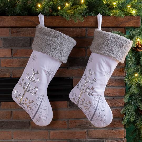 Stocking Kit New POTTERY BARN KIDS Fair Isle Knit CHRISTMAS